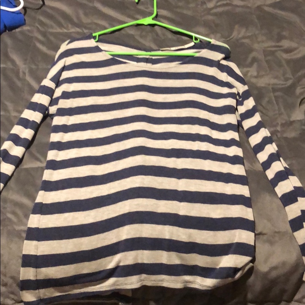 Long sleeve blouse